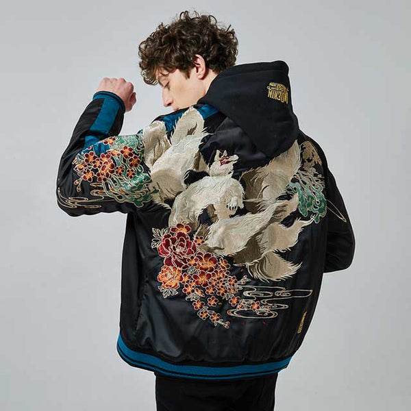 Vintage sukajan jacket sale
