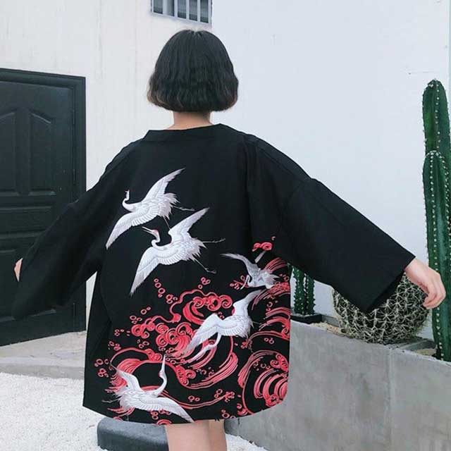 Women's Kimono Cardigan