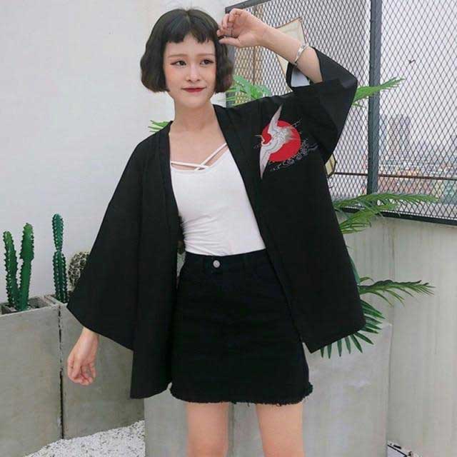 Women's Kimono Cardigan | Eiyo Kimono