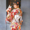 Floral Kimono | Eiyo Kimono