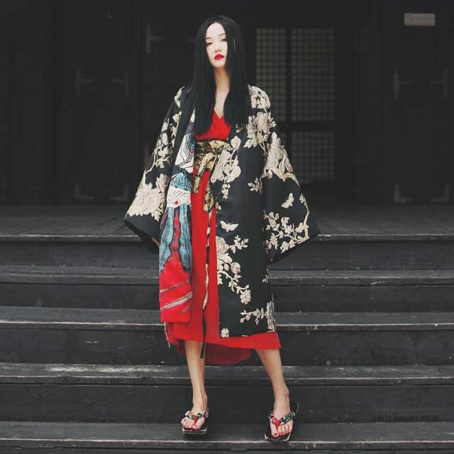 Women's Kimono Jacket | Eiyo Kimono