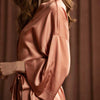Women's Silk Kimono Robe | Eiyo Kimono