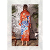 Women's Silk Kimono Robe | Eiyo Kimono