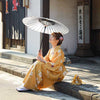 Japanese Yellow Kimono | Eiyo Kimono