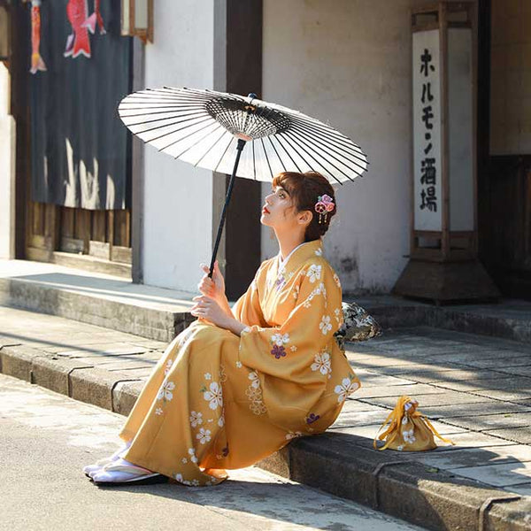 Kimono Women – Japanese Oni Masks