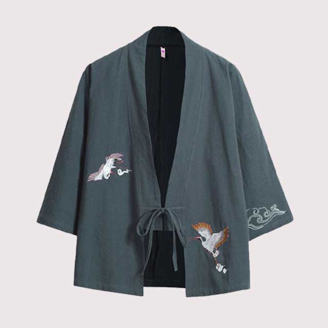 Yukata cardigan outlet